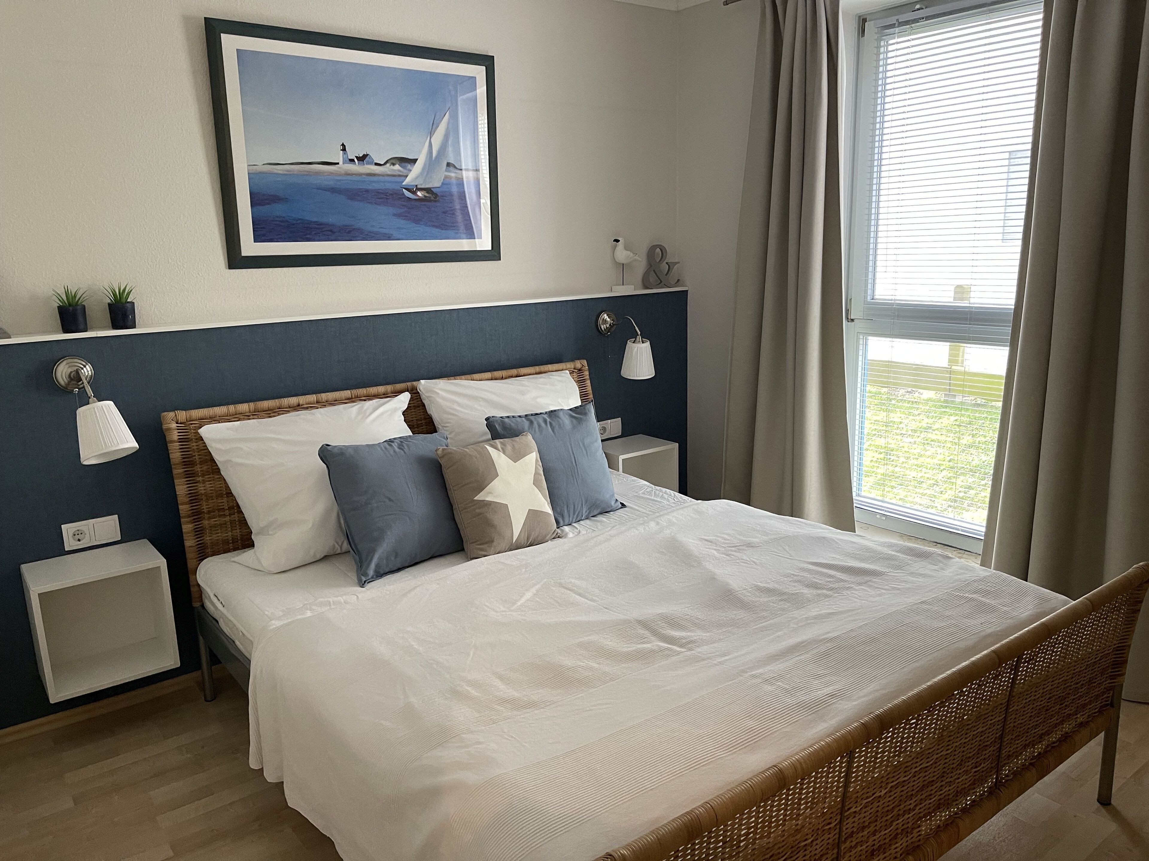 1 bedroom, iron/ironing board, free WiFi