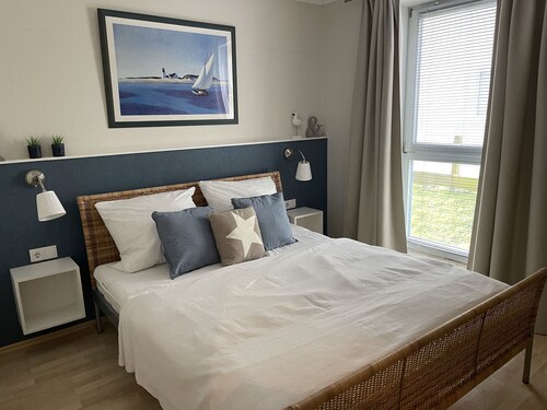 "Strandhausvilla - Whg.2" Strandkorb inklusive!