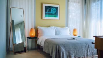 Coffres-forts dans les chambres, ameublement personnalisé