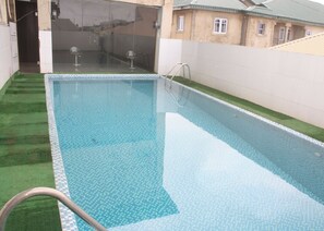 Room, 1 Bedroom, Accessible, Smoking | Pool | Outdoor pool