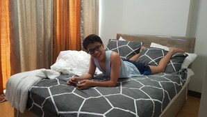 Room, 1 Bedroom, Accessible, Garden View | 1 bedroom, bed sheets - Room-mesaverte Residences Afs Suites (Cagayan de Oro)