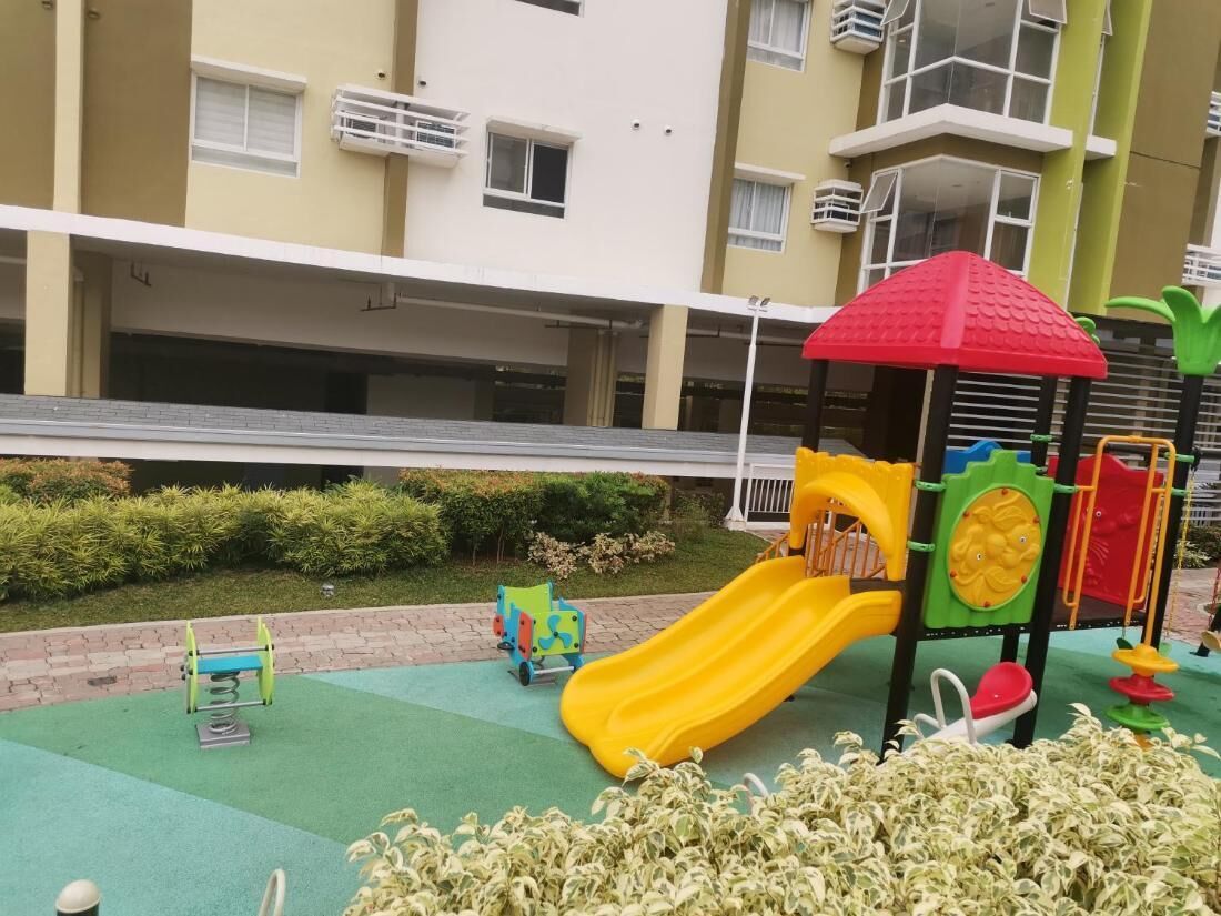 Habitación, 1 habitación, accesible para personas con discapacidad, vistas al jardín | Zona infantil