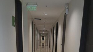 Room, 1 Bedroom, Accessible, Garden View | Property entrance - Room-mesaverte Residences Afs Suites (Cagayan de Oro)