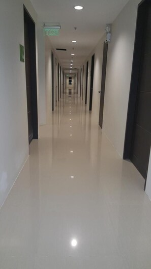 Room, 1 Bedroom, Accessible, Garden View | Property entrance - Room-mesaverte Residences Afs Suites (Cagayan de Oro)
