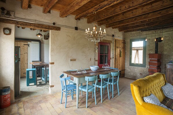 Shared Dormitory, 1 Bedroom, Smoking, Patio | Interior - Room-b&b Carlonga 2 Double Rooms For 4 P (Caneva)