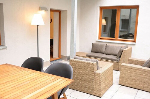 Unique apartment W11.1 with roof terrace