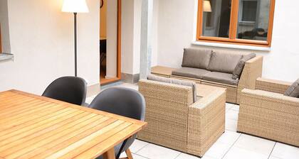 Unique apartment W11.1 with roof terrace