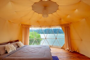 奢华帐篷房 | 客房景观