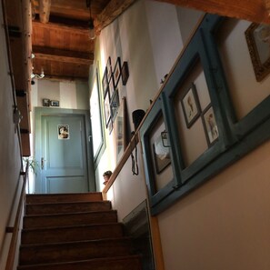 Room, 1 Bedroom, Smoking, Terrace | Hallway - Room in B&B - B&b Carlonga A Double Room For Two People (Caneva)