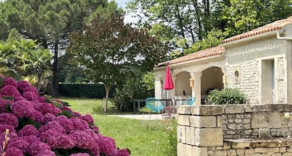 In the middle of the vineyards - Belle Maison with large pool
