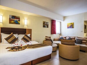 Room, 1 Bedroom, Accessible, Smoking | 1 bedroom, desk, WiFi - Prideinn Mombasa City 6 (Mombasa)