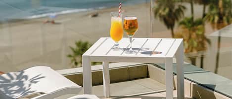 Rooftop terrace