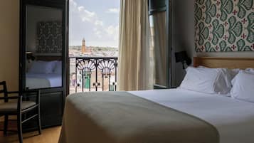 Superior Double or Twin Room, City View | Premium bedding, in-room safe, desk, soundproofing