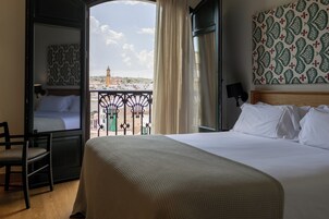 Superior Double or Twin Room, City View | Premium bedding, in-room safe, desk, soundproofing