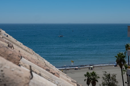 On the beach, 3 beach bars