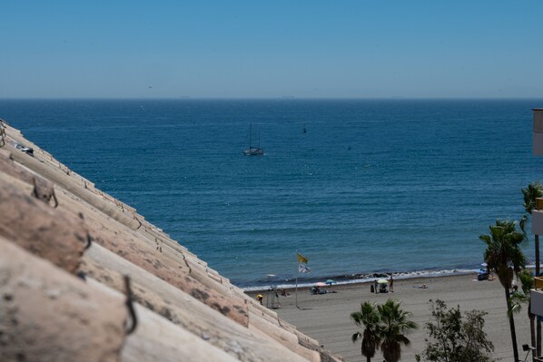 On the beach, 3 beach bars