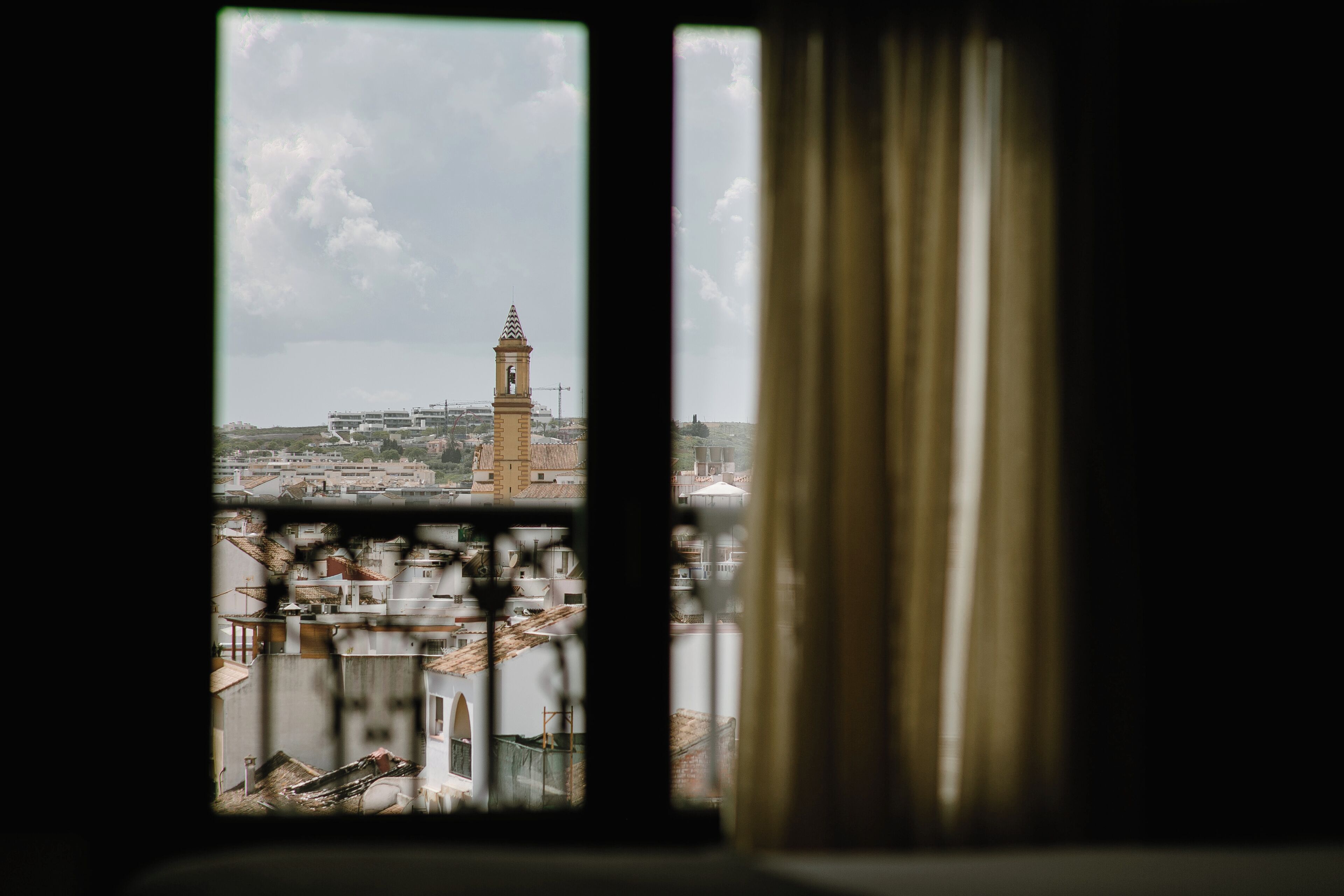 superior double or twin room, city view | view from room