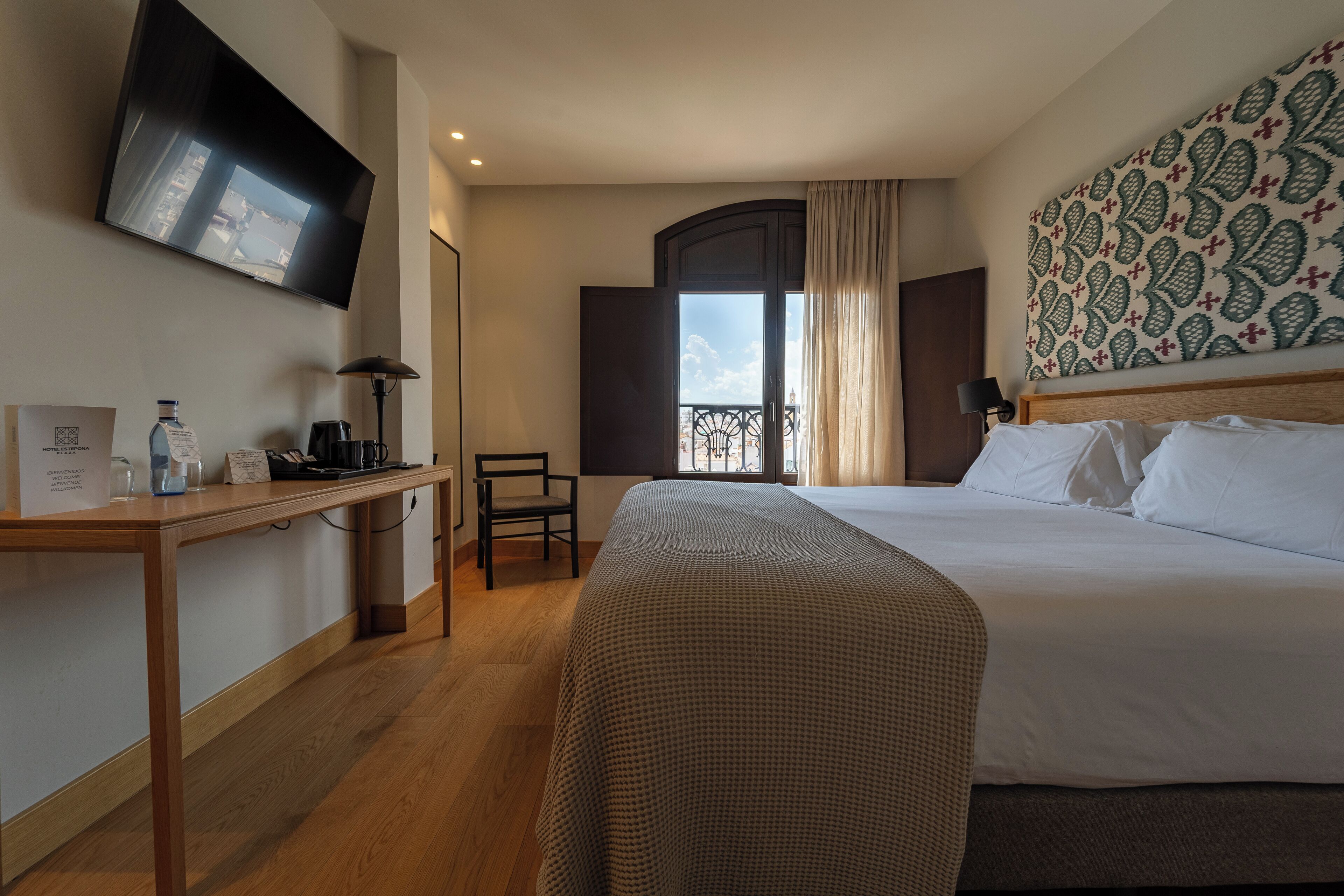 superior double or twin room, city view | premium bedding, in-room safe, desk, soundproofing