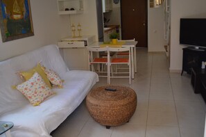 Living room - Bay Beach Maisonette - Sithonia (Sithonia)