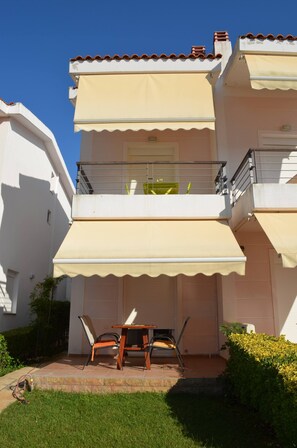 Apartamento, 3 habitaciones, accesible para personas con discapacidad, balcón | Exterior