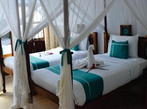 Room, 1 Bedroom, Accessible, Smoking | 1 bedroom - Maru Maru Hotel Stone Town Zanzibar (Zanzibar Town)