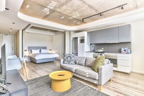 Studio, 1 chambre, fumeur, balcon | 1 chambre