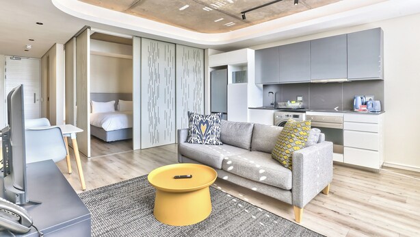 Unclassified image, 1 of 10, button - Great Studio With Balcony and City Views (Cape Town)