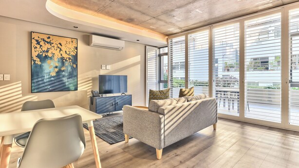 Apartment, 1 Bedroom, Smoking, Balcony | Living area - One Bedroom With Balcony and City Views (Cape Town)