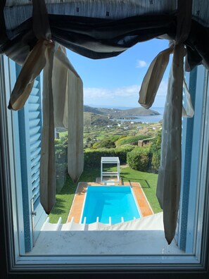 Villa, 4 Bedrooms, Balcony, Garden View | View from property