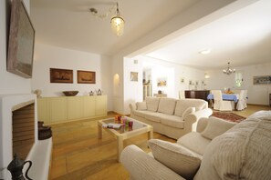 빌라, 침실 4개, 발코니, 정원 전망 | 다이닝룸