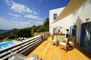 Villa, 4 Bedrooms, Balcony, Garden View | Exterior