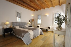 Villa, 4 Bedrooms, Balcony, Garden View | 4 bedrooms - Dreamy Holiday Villa in Andros, With Private Pool and Stunning Sea View Num01 (Andros)