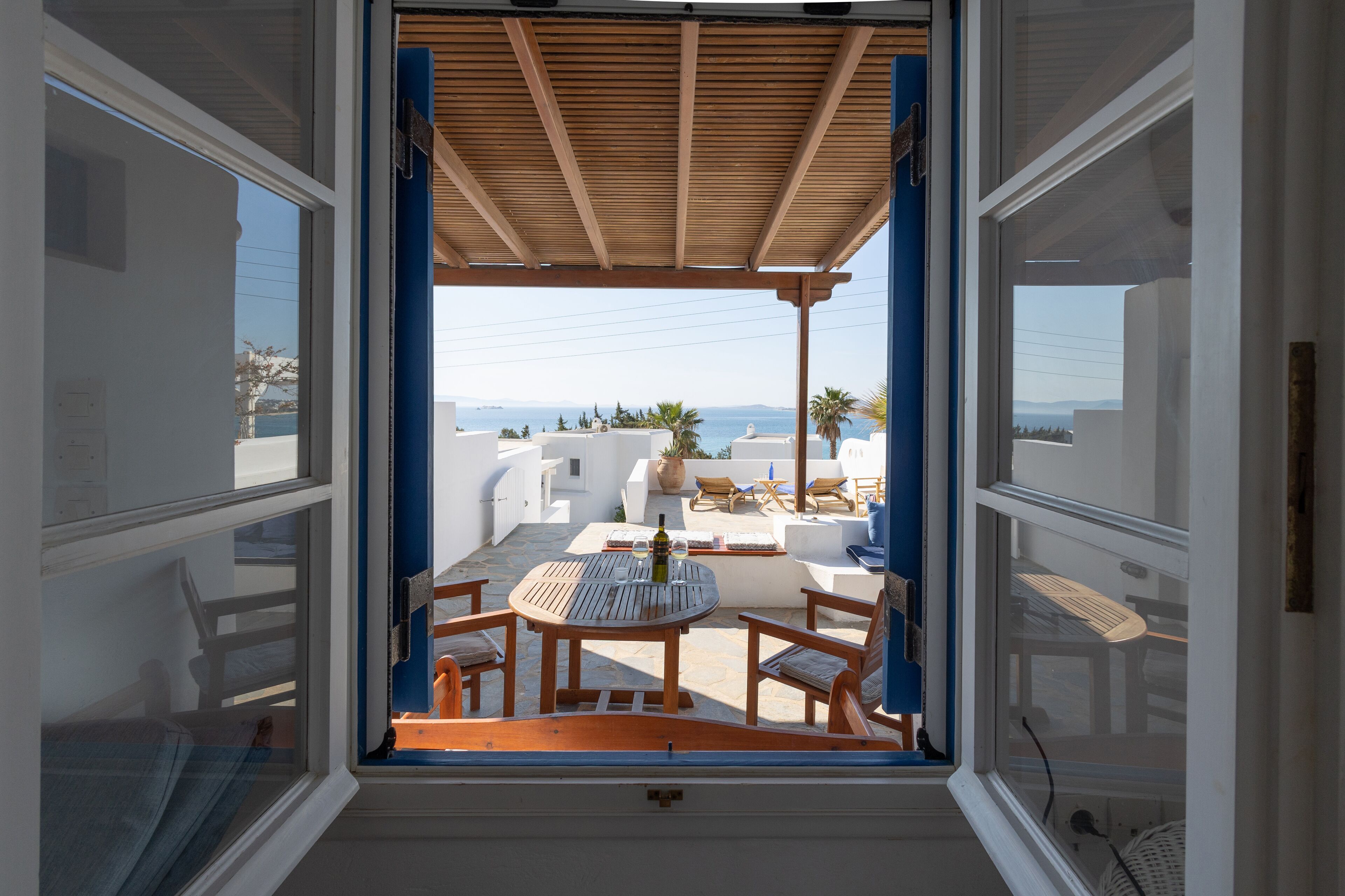 House, 3 Bedrooms, Balcony, Ocean View | Dining