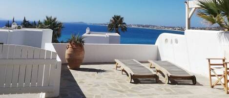 單棟房屋, 3 間臥室, 露台, 海景 | 住宿地面