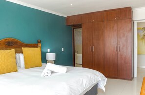 Appartement, 2 chambres, fumeur, balcon | 2 chambres