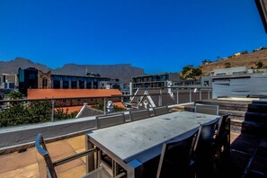 Appartement, 2 chambres, fumeur, terrasse | Restauration