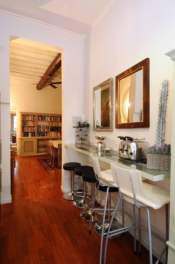 Apartment, 1 Schlafzimmer | Speisen