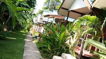 Jardines del alojamiento