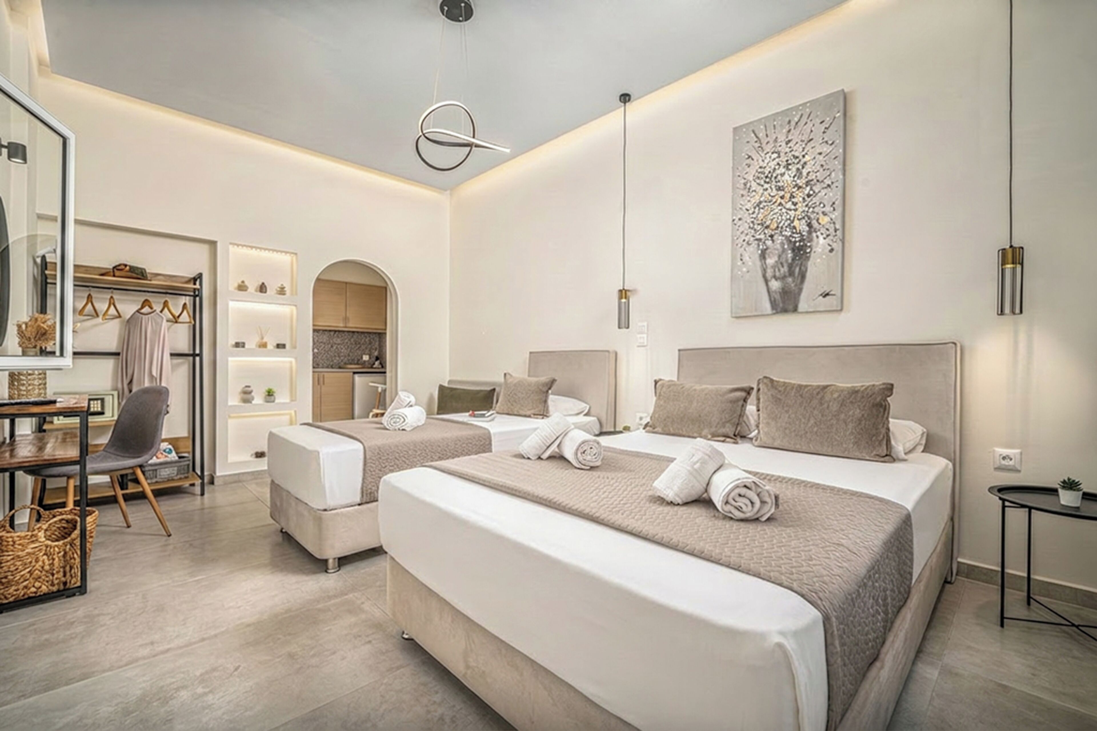 Luxury Room | Premium bedding, in-room safe, individually decorated
