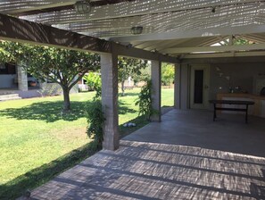 Terraza o patio