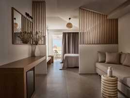 Vista a la playa o al mar