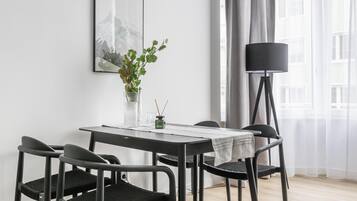 Suite XL with sofa bed | Restauration dans la chambre