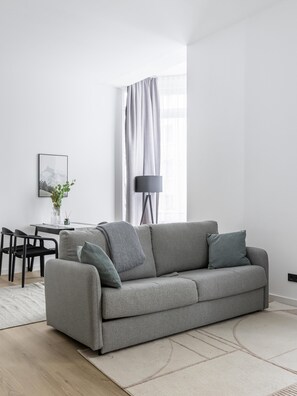 Suite XL with sofa bed | Living area