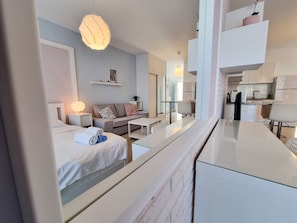 Iron/ironing board, free WiFi