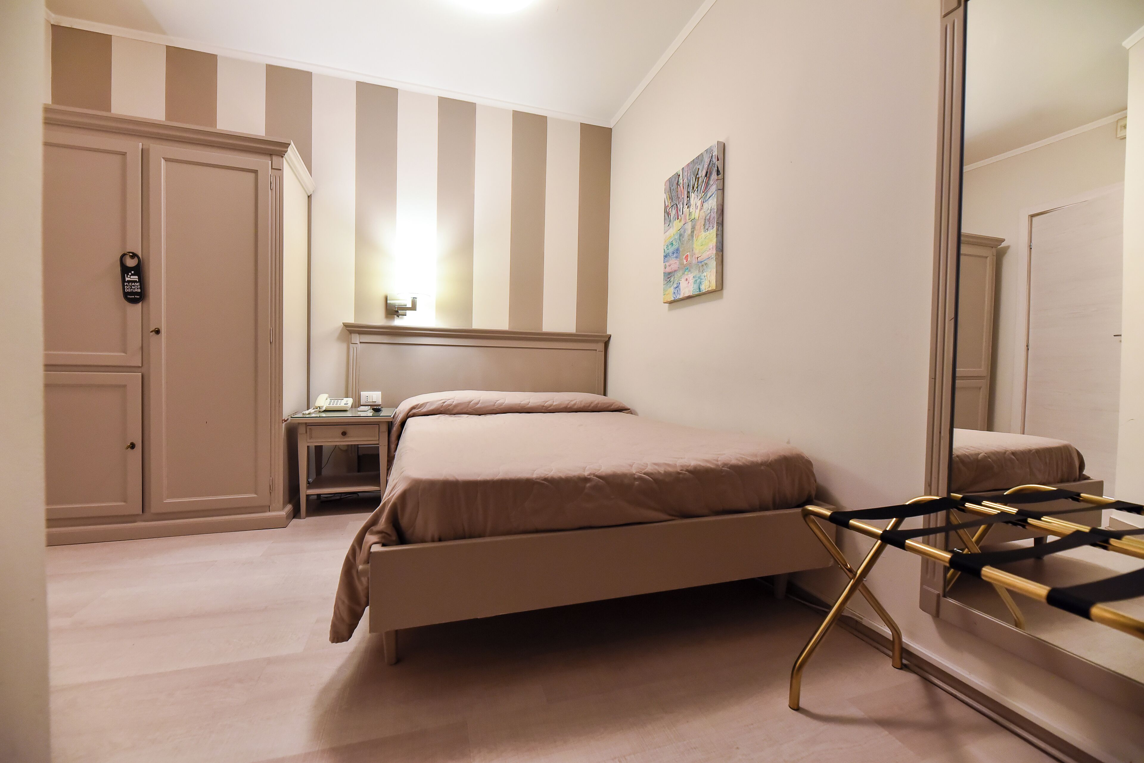 Premium bedding, down duvets, minibar, in-room safe