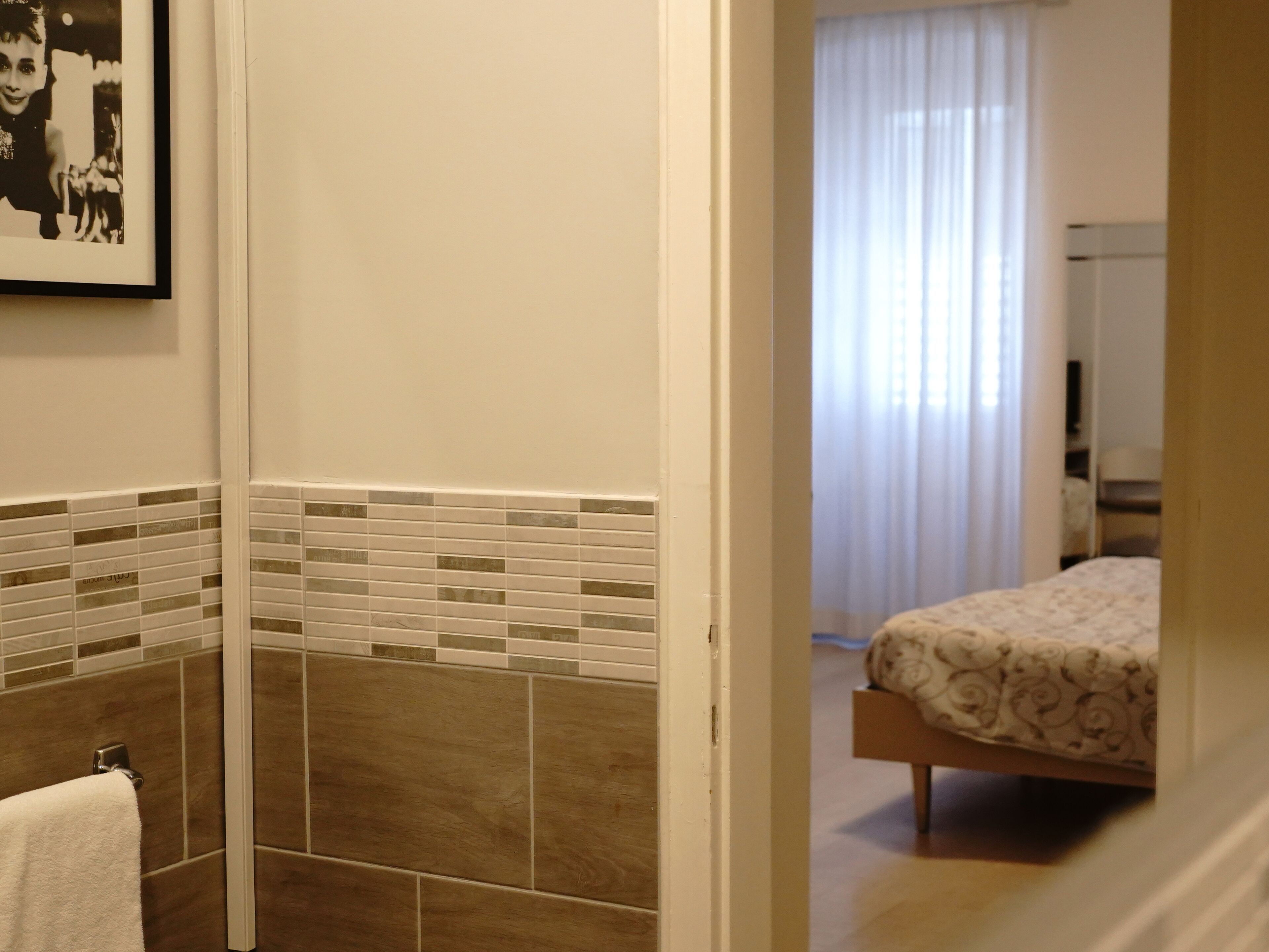 comfort triple room, 3 bedrooms | bathroom | rainfall showerhead, free toiletries, hair dryer, towels