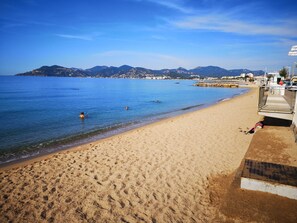 Beach nearby