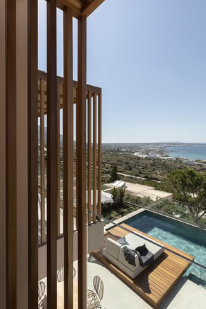 View from room - The Nest Resort (Hersonissos)