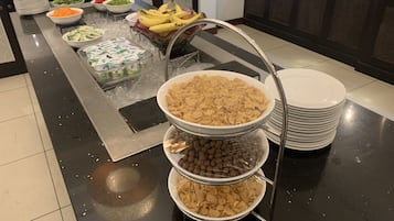 Dagelijks ontbijtbuffet inbegrepen