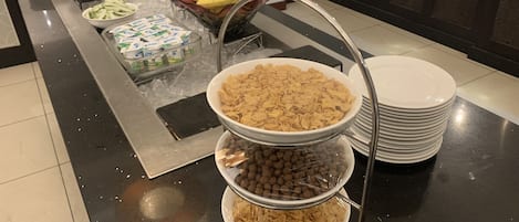 Desayuno buffet incluido todos los días
